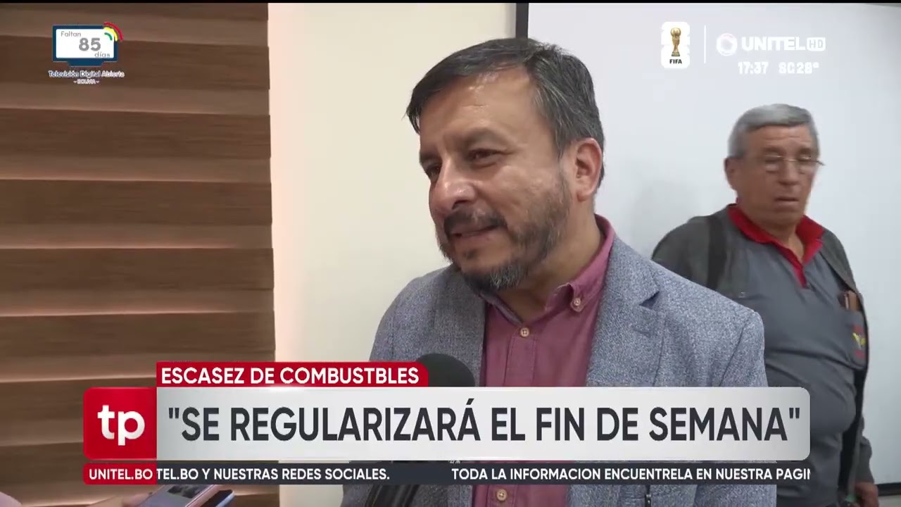 Ministro de Hidrocarburos se refiere a las filas en surtidores