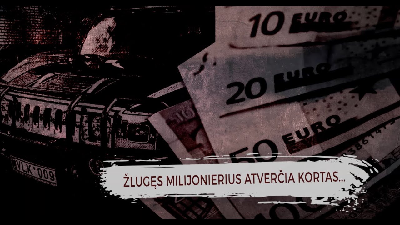 ŽLUGĘS MILIJONIERIUS ATVERČIA KORTAS - KRIMINALINĖ LIETUVOS ZONA su Dailiumi Dargiu - 22