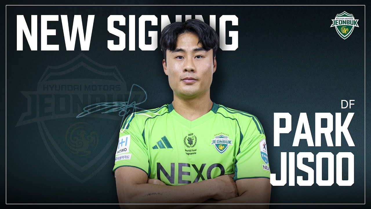 'K리그 최고의 팬과 함께하게 되어 영광입니다' #박지수 | #PARKJISOO | New Signing Interview
