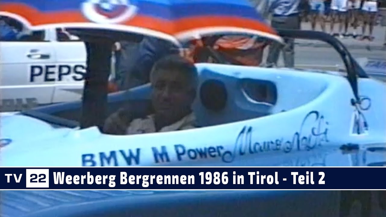 MOTOR TV22: Weerberg Rennen 1986 - Bergrennen in Tirol (Teil 2)