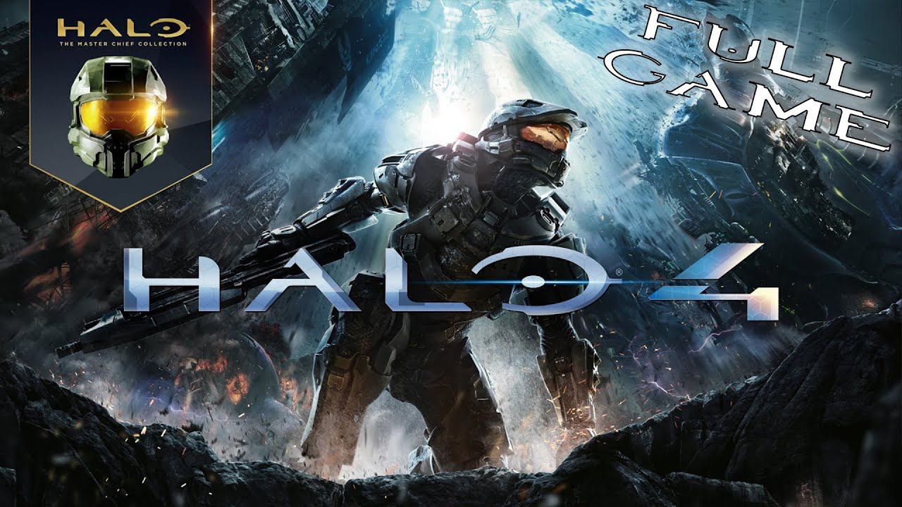 Halo 4 (MCC) - Gameplay Walkthrough (FULL GAME)