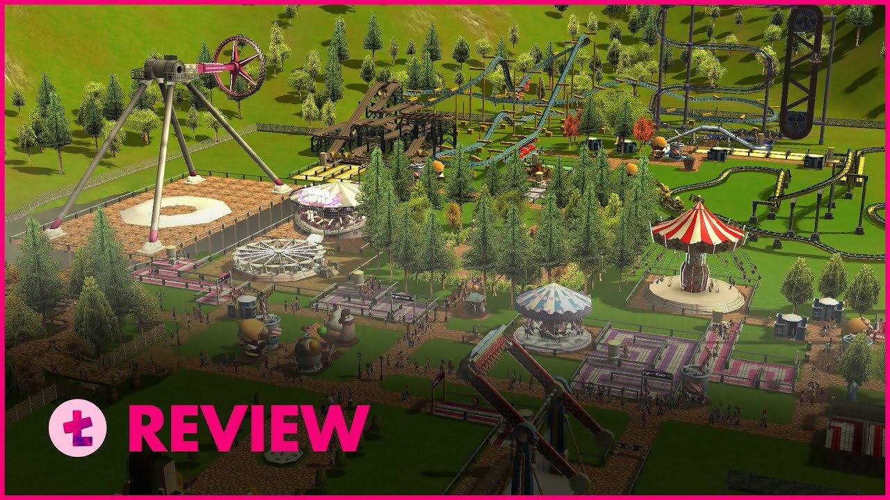 RollerCoaster Tycoon 3 Complete Edition Is A Great Port Of A PC Classic - Review (Nintendo Switch)
