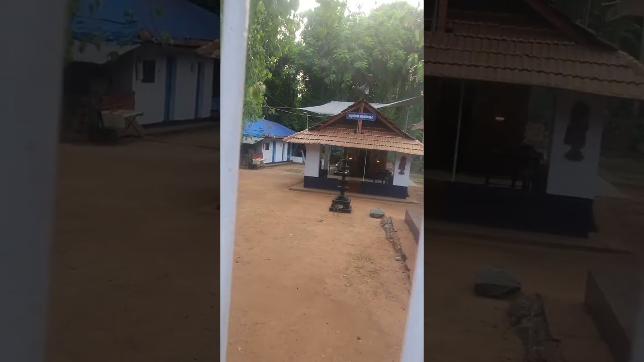 Exploring the divine serenity of Ayyappa Temple in Kerala – a spiritual journey like no other. #