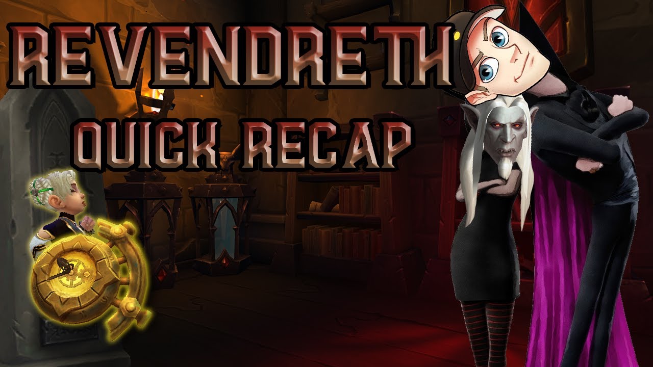 The Story of Revendreth in a nutshell [Lore]