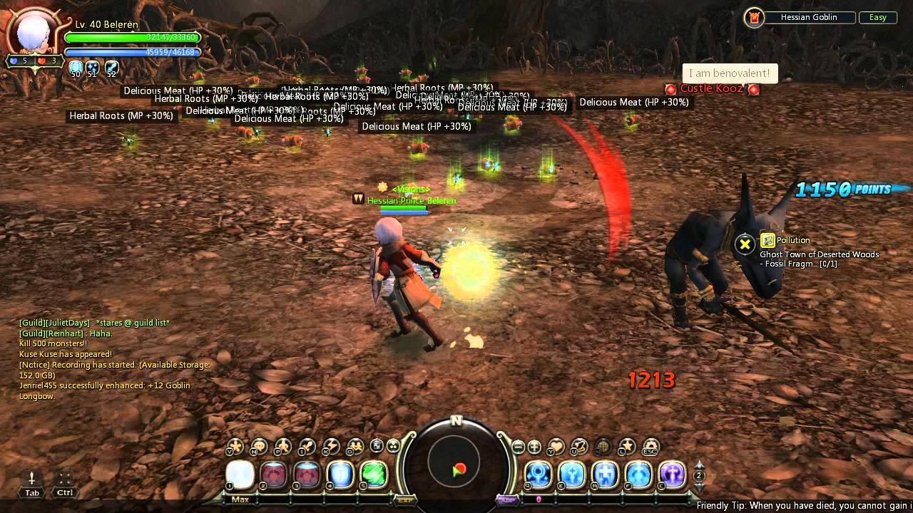 Dragon Nest - Manticore Whirlwind Special Skill (Visions)