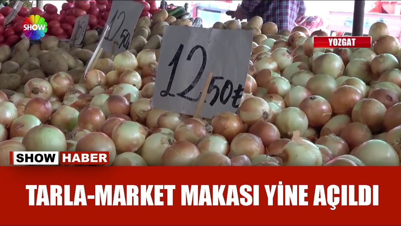 Soğan tarlada 4, pazarda 12 lira!