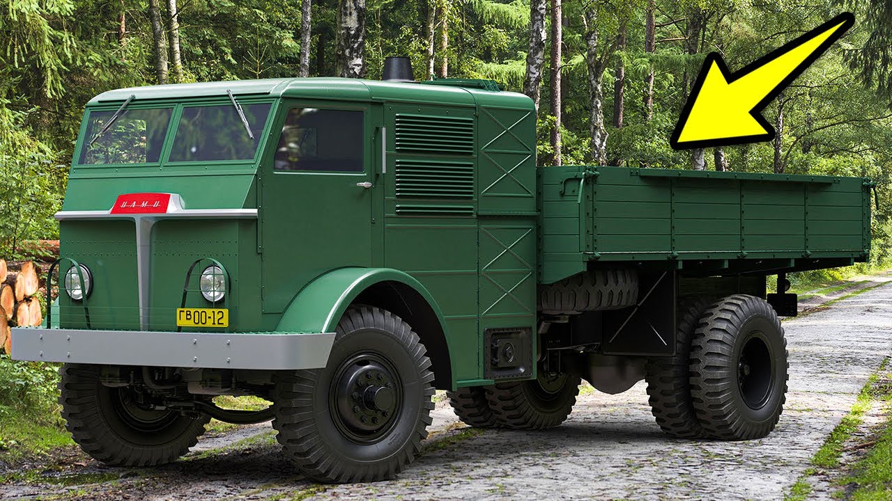 This Soviet Inventor OUTSMARTED Detroit With a 1940s Hybrid System No One Believed Was Real