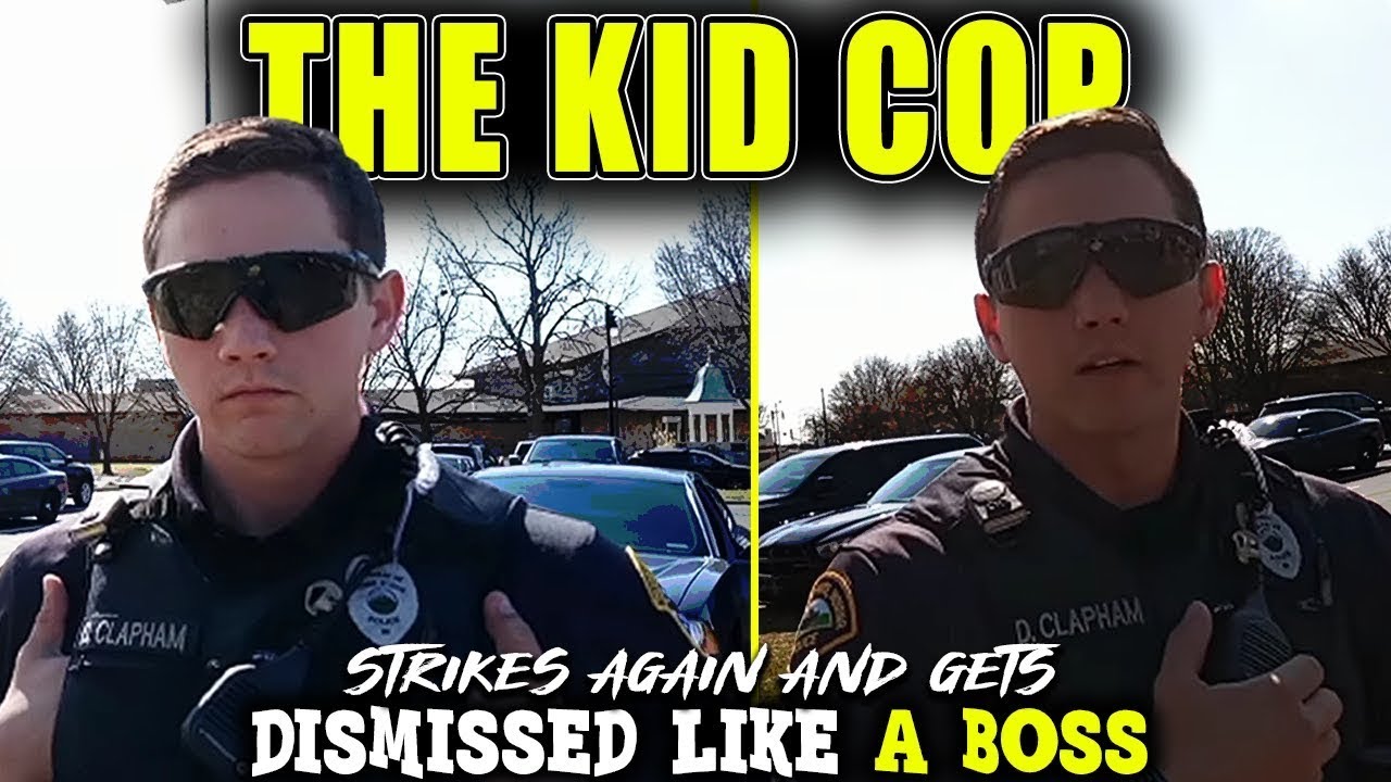 You're Detained And You Will ID | This Kid Chose The Wrong Man | Dismissed Like A Boss