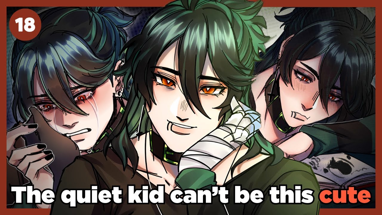 I Sat On The Quiet Kid's Lap, Now He's In My House?! | The Kid At The Back Rewrite (Part 2)