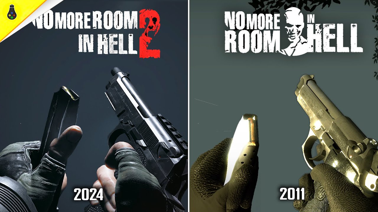 No More Room in Hell 2 против No More Room in Hell - Сравнение деталей и физики