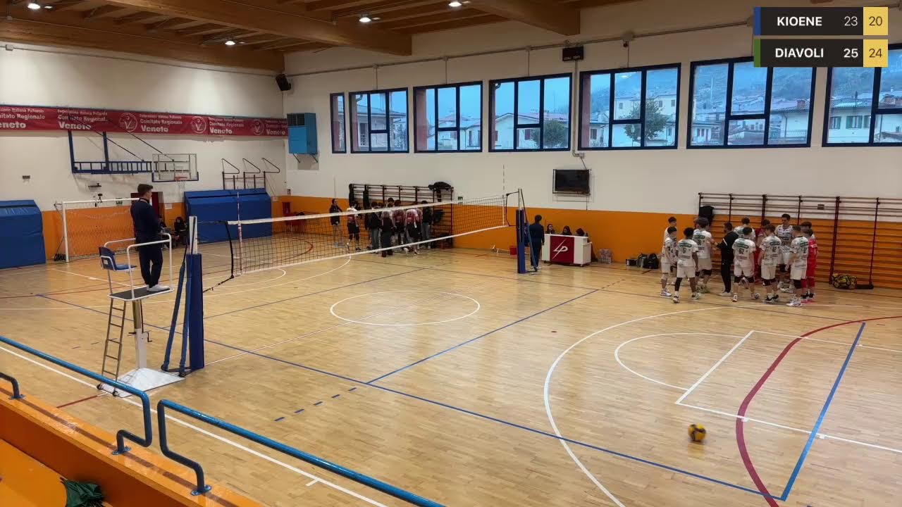 11° Torneo La PIAVE - Semifinale - KIOENE VS DIAVOLI