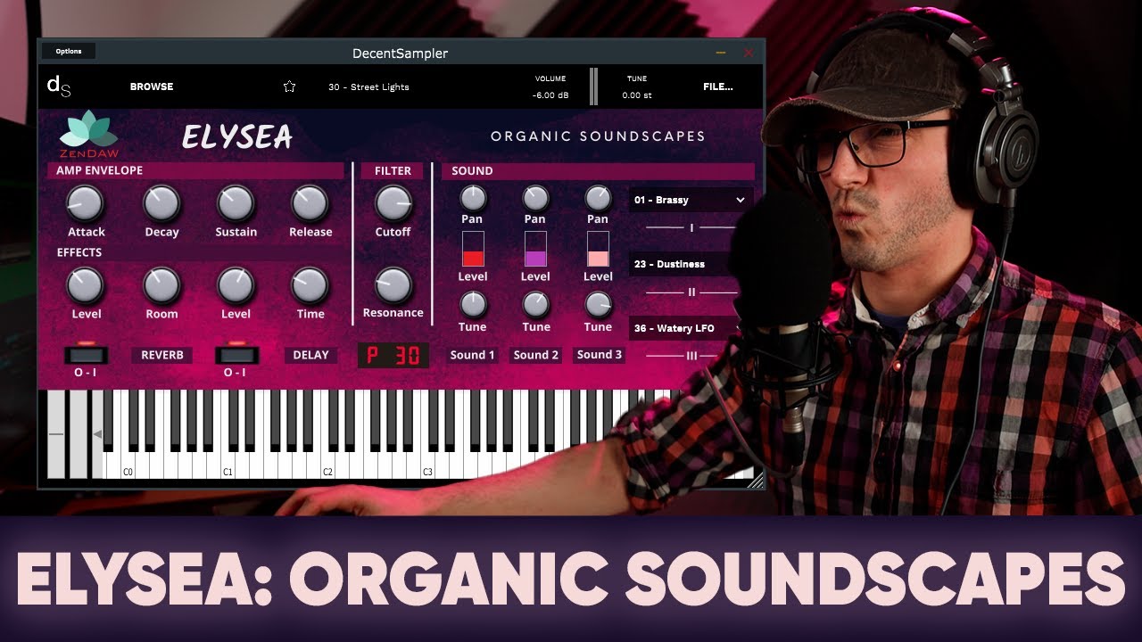Elysea: Organic Soundscapes (FREE & PAID VERSIONS)