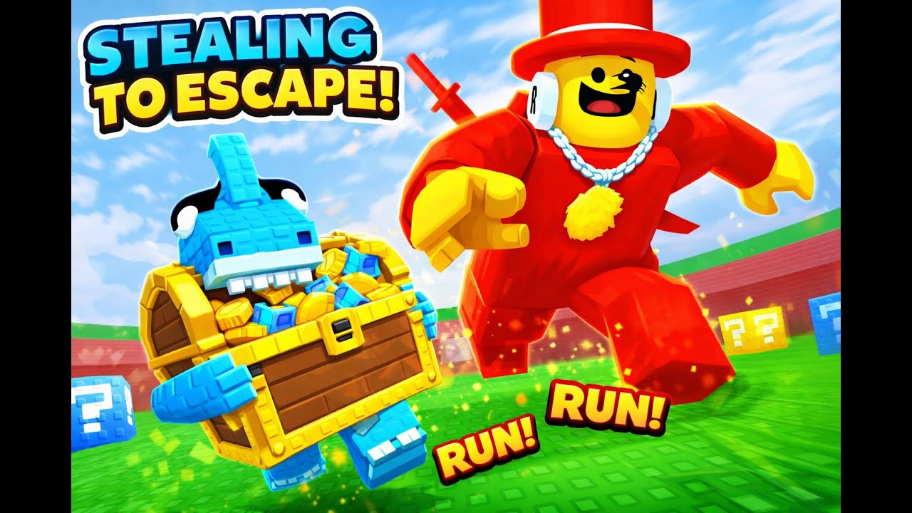 BREAK A LUCKY BLOCK 😍 DONT GET CAUGHT BY LEVEL 67 😨 #2