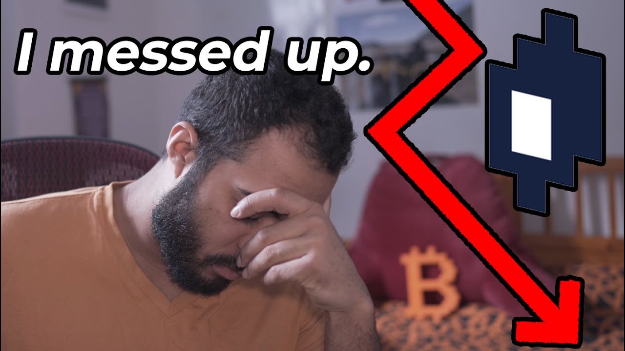 Impermanent Loss. (I just made a HUGE mistake on Mirror Protocol...)