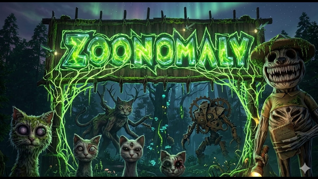 Zoonomaly FULL GAME: All Monsters & Jumpscares 💀 #Zoonomaly #HorrorGame2026 #Jumpscare #IndieHorror