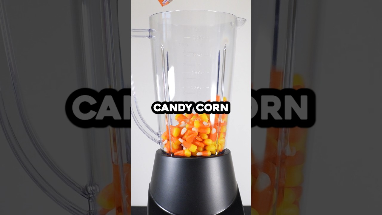 Смешается ли? - CANDY CORN #шорты
