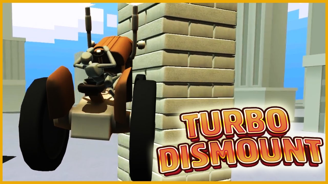 JENGA MASTER | Turbo Dismount (Funny Moments)