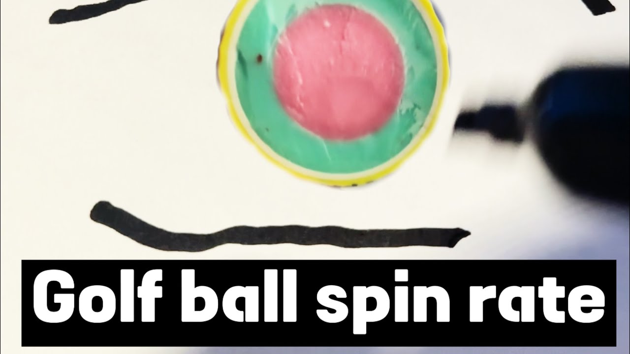 Golf Ball Spin Rate, Flight Path, and Distance Explained