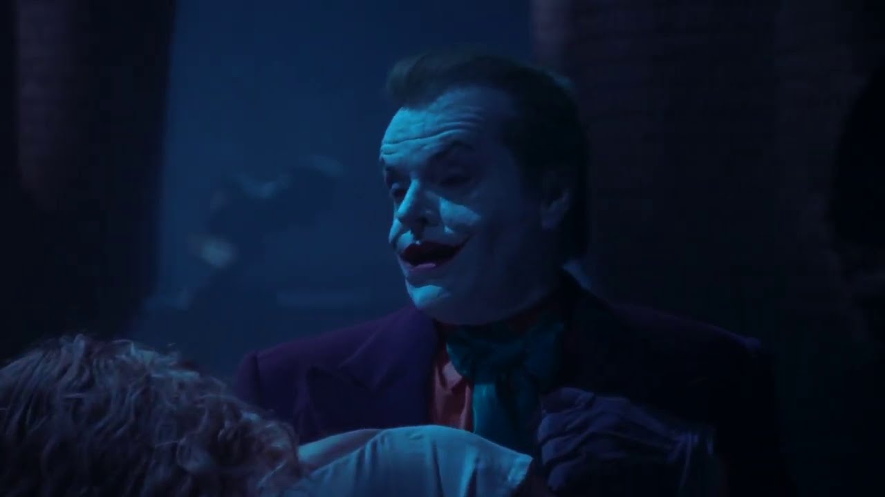 Batman 1989 4K Belfry Brawl
