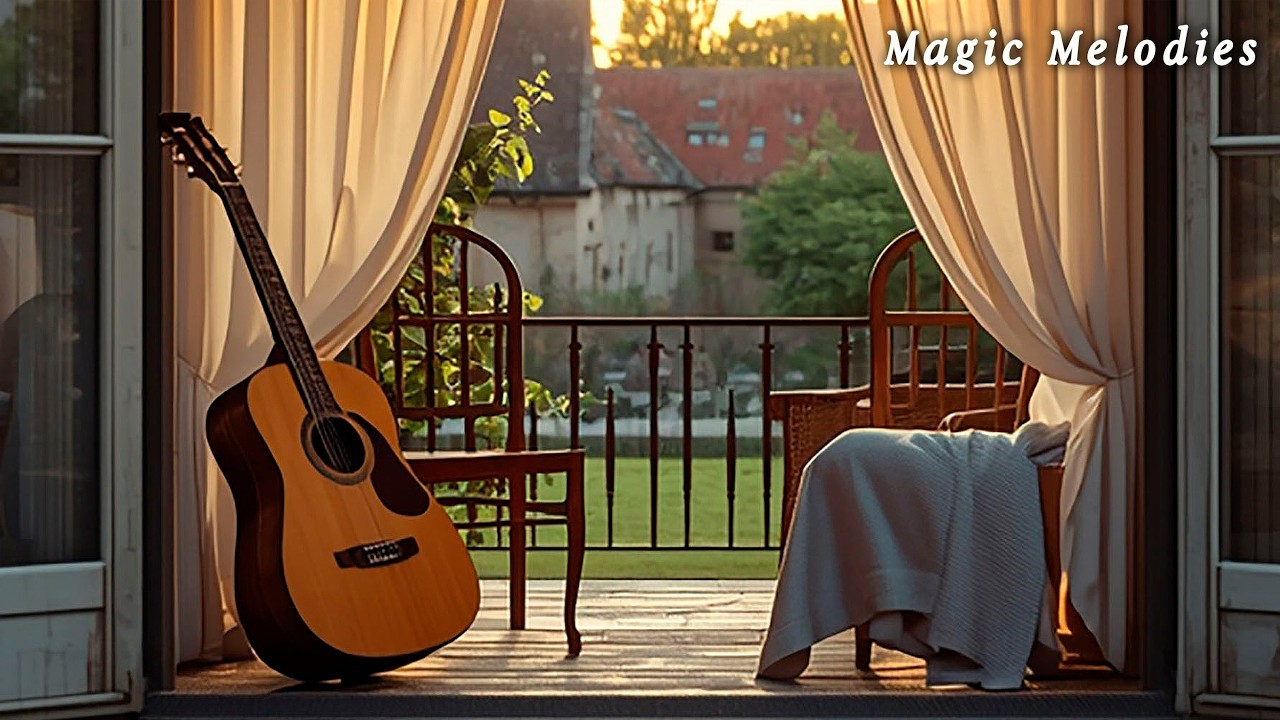 Relaxing Guitar Music in the Mountains | Gentle Instrumental Music for Sleep & Relax (2.5 Hours)