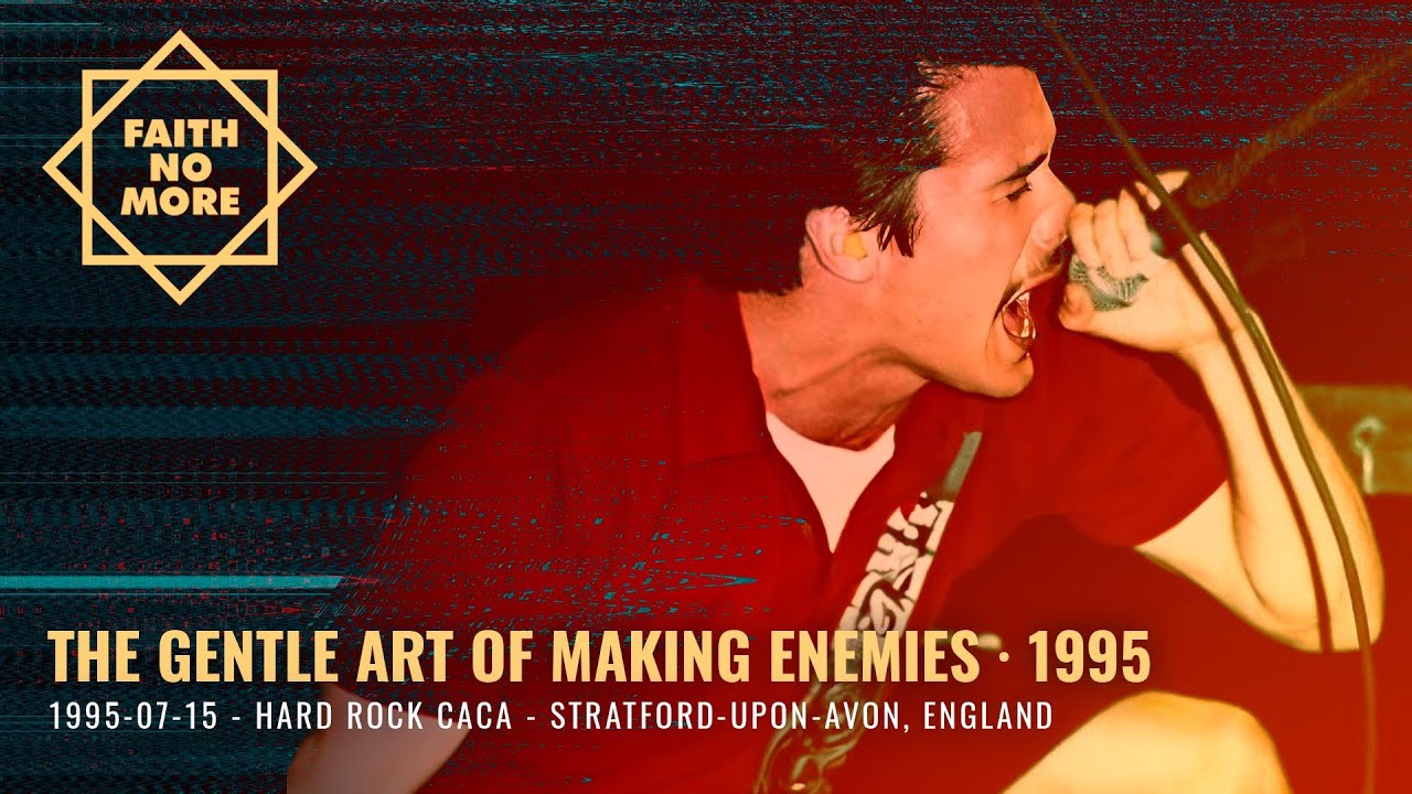 The Gentle Art of Making Enemies LIVE • 1995 • 4K Rough Quality • Remastered Audio