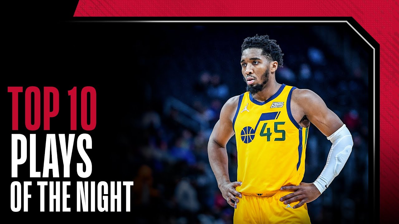Top 10 Plays of the Night | January 11, 2021
