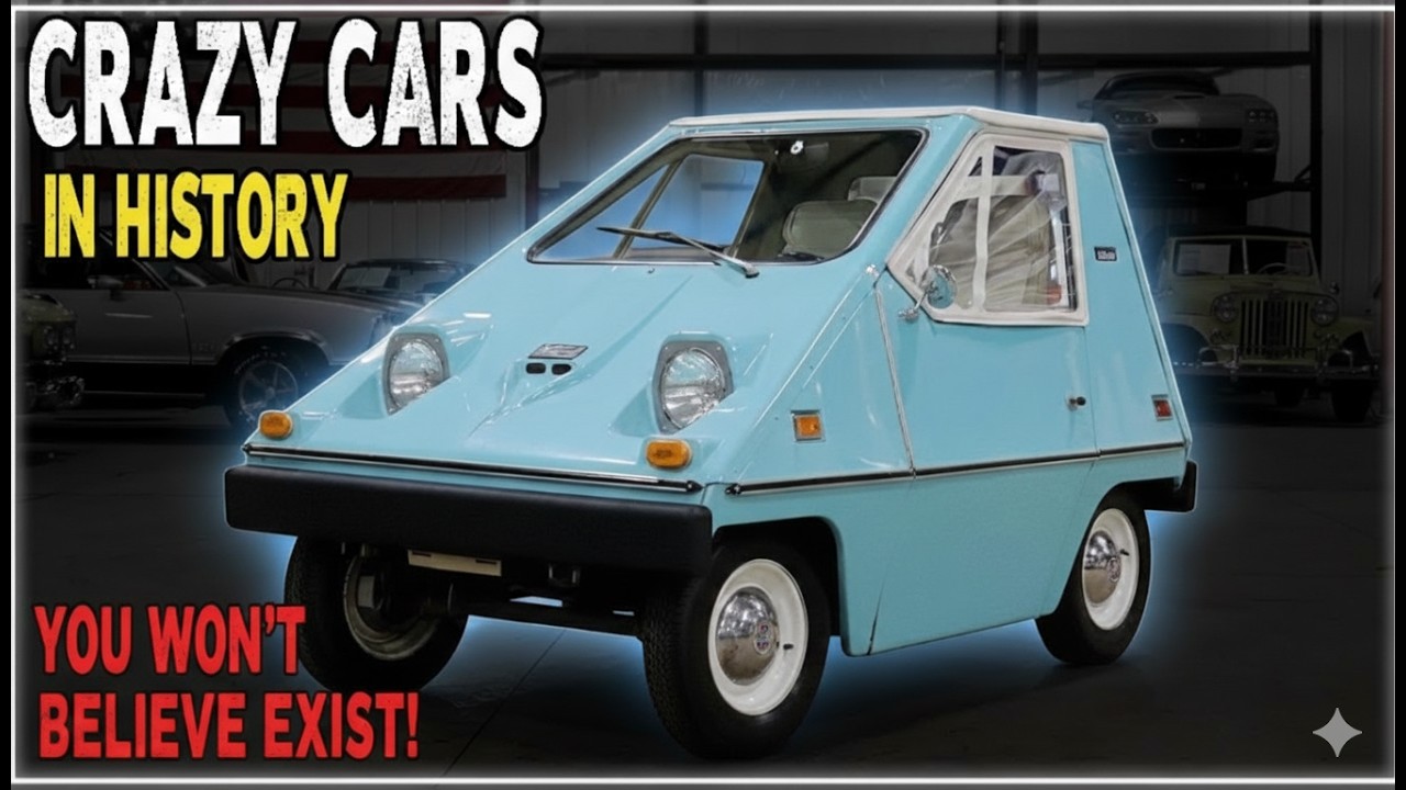 The Secret History of the World's Strangest Vehicles