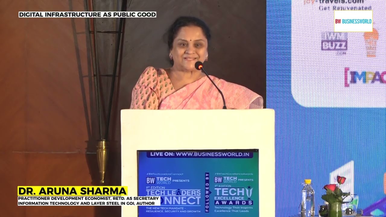 Digital Infrastructure as Public Good | Keynote | BW Tech Leaders Connect & Excellence Awards 2025