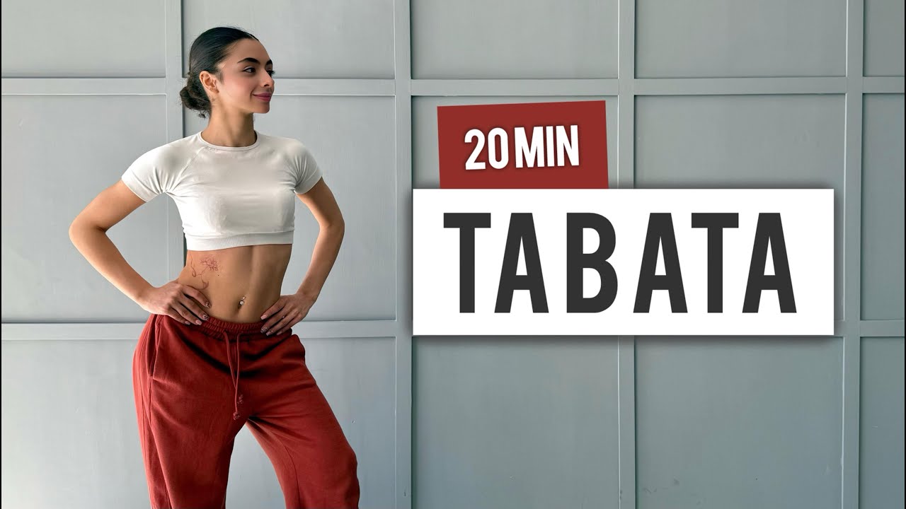 20 MIN HIIT TABATA | TABATA HIIT Workout Full Body | Burn 400 Calories (No Equipment)