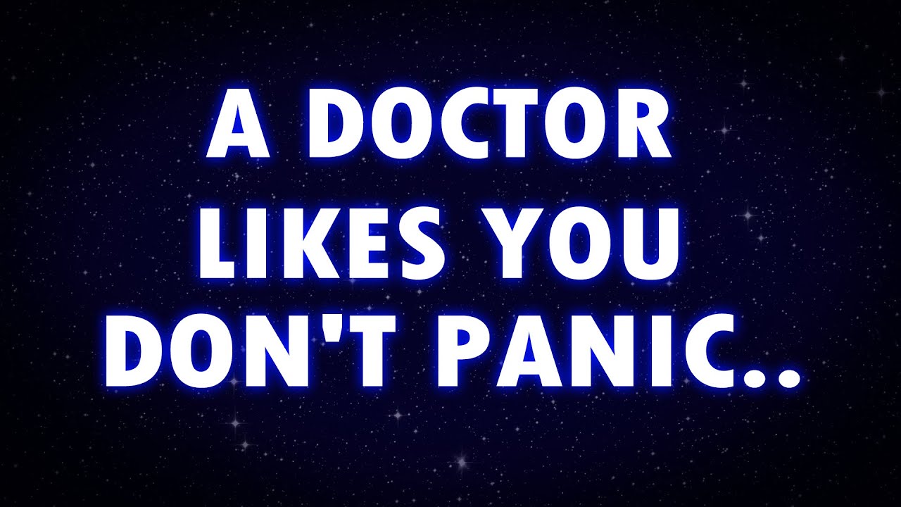 Ангелы говорят: «ВРАЧ ЛЮБИТ ТЕБЯ, НЕ ПАНИКУЙ».