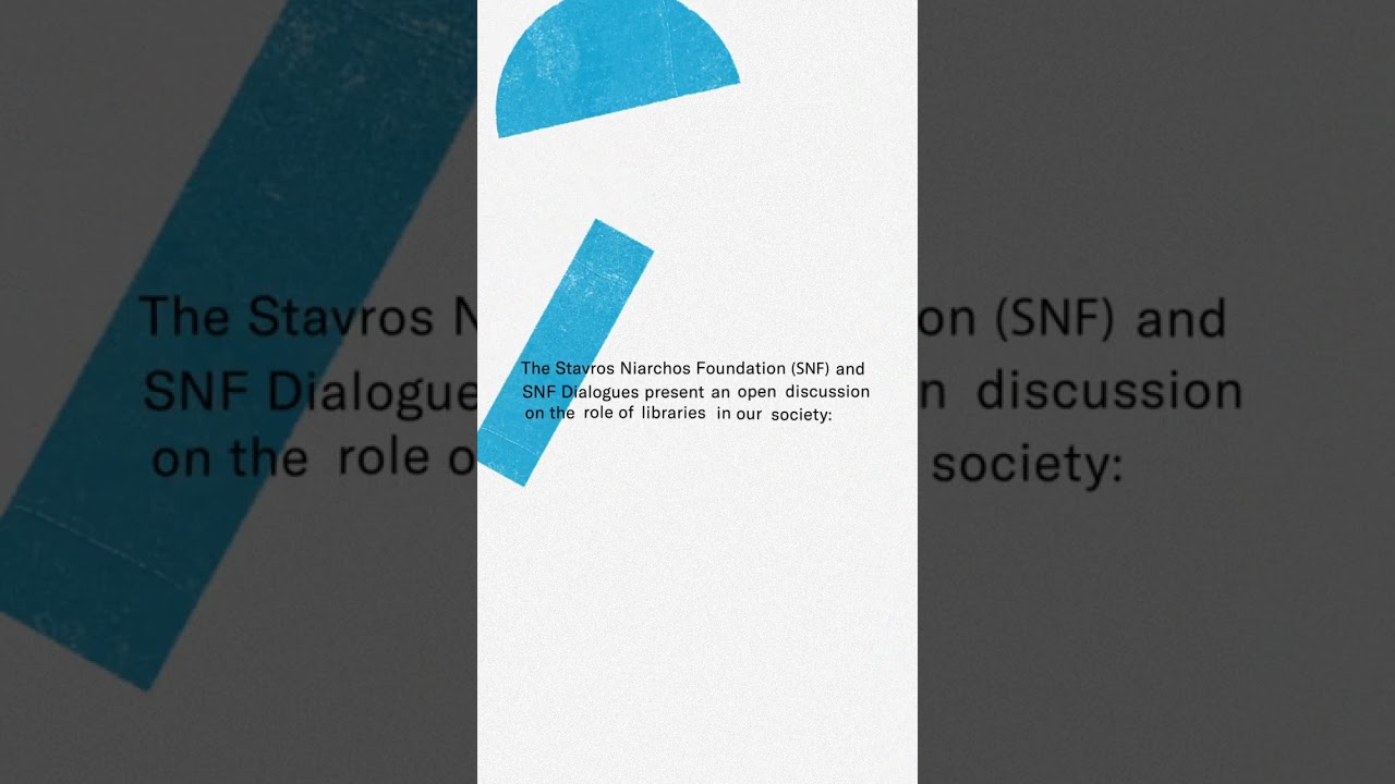 Beyond Books: How libraries can serve the public | SNF Dialogues on Civics #shorts