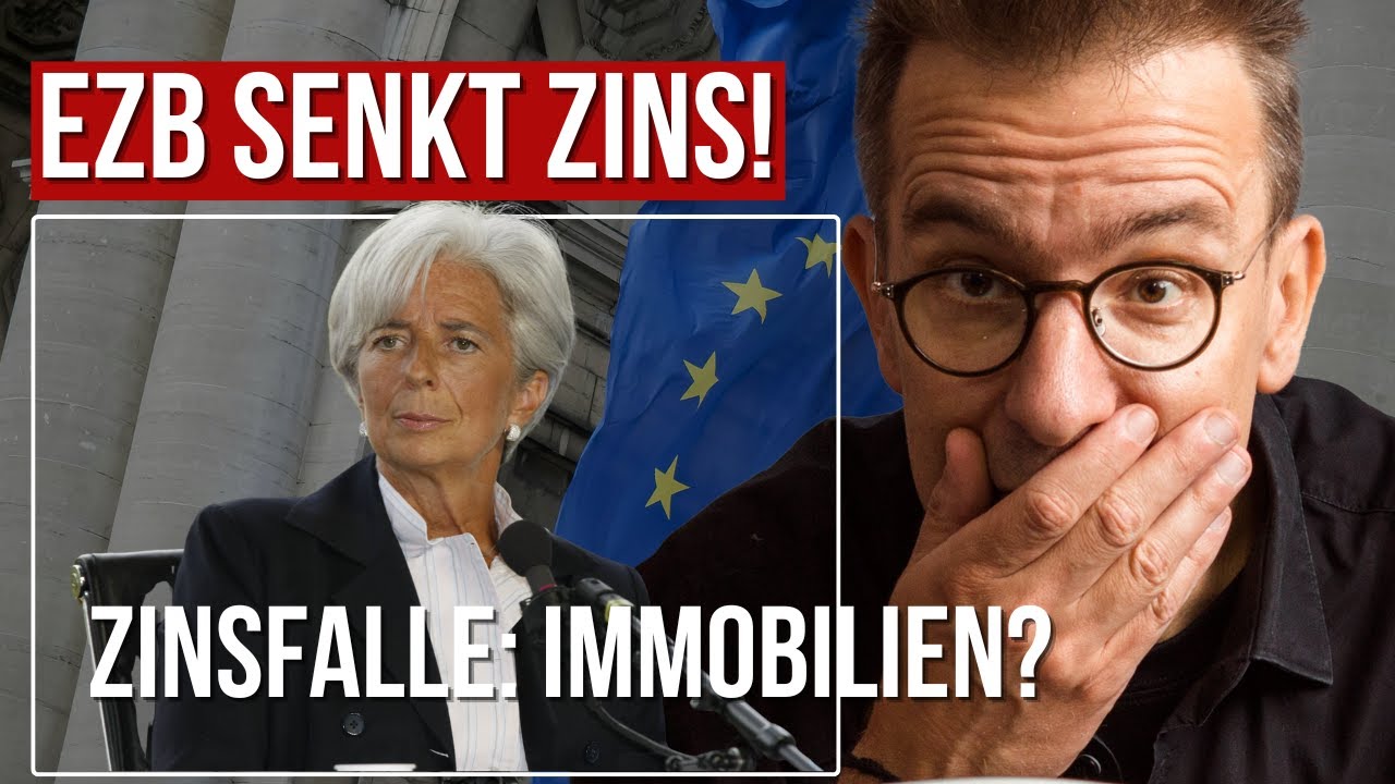 EZB senkt Zins: Die Konsequenzen für den Immobilienmarkt