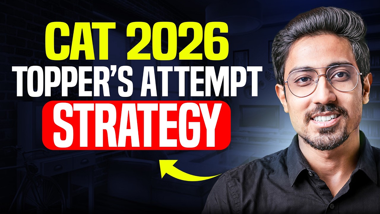 How I would attempt CAT 2026 Paper: Attempt Strategies + Mock Analysis