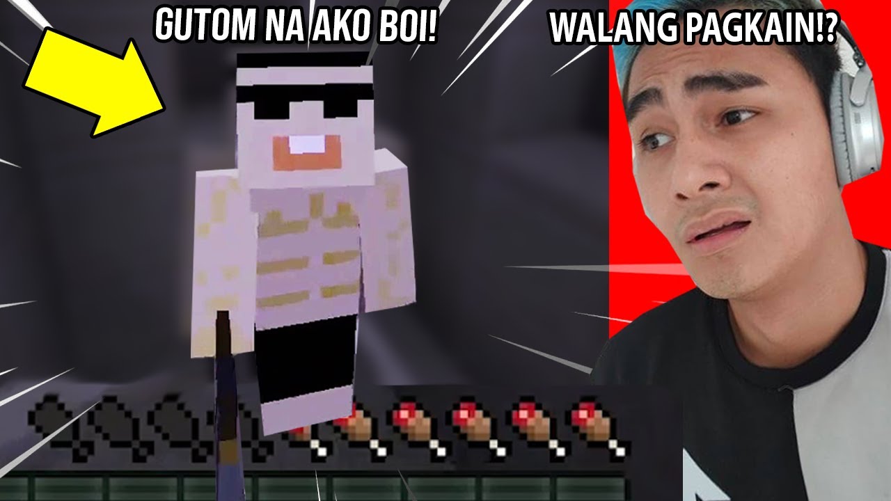 MINECRAFT HARDCORE #1 || PALAGI AKONG GUTOM DITO.