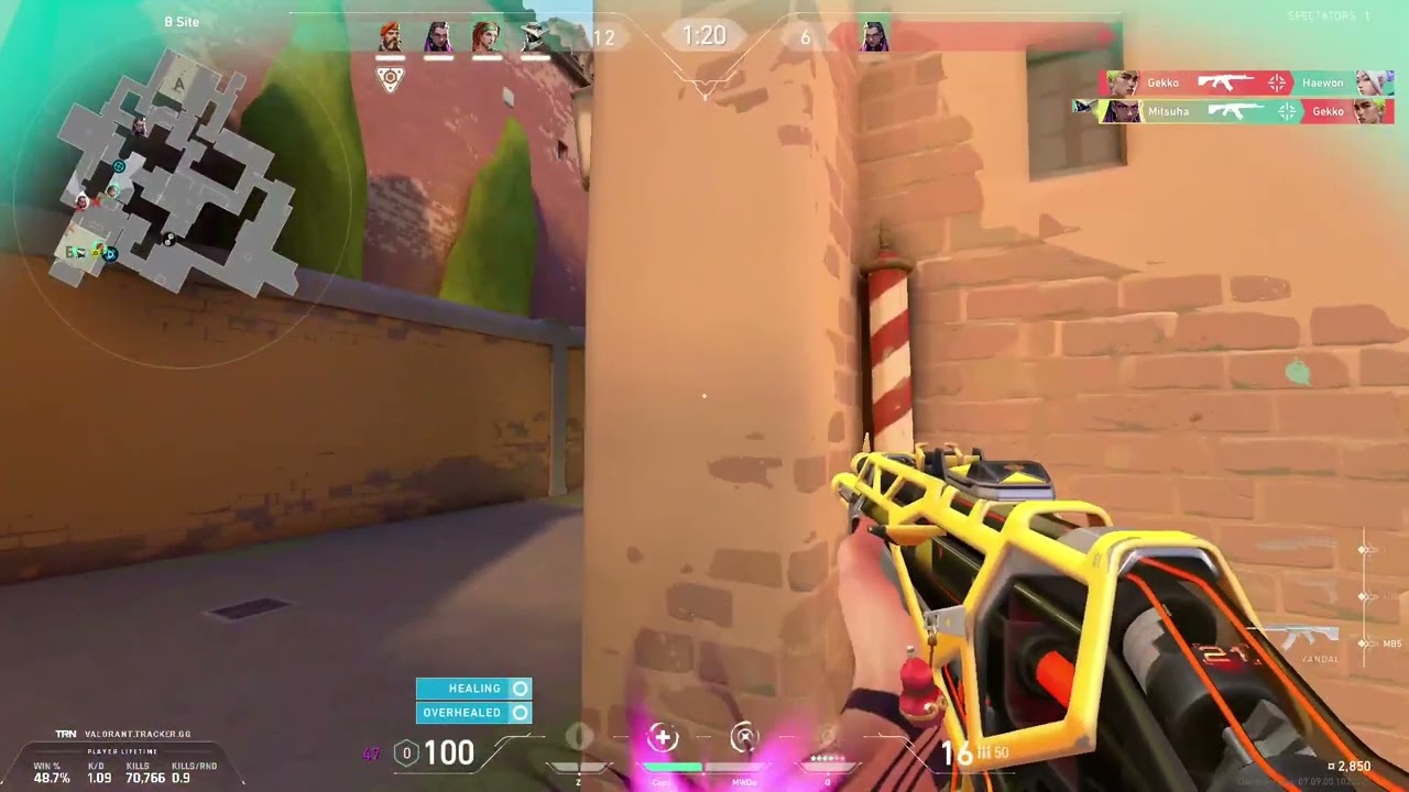 Reformed duelist player #118