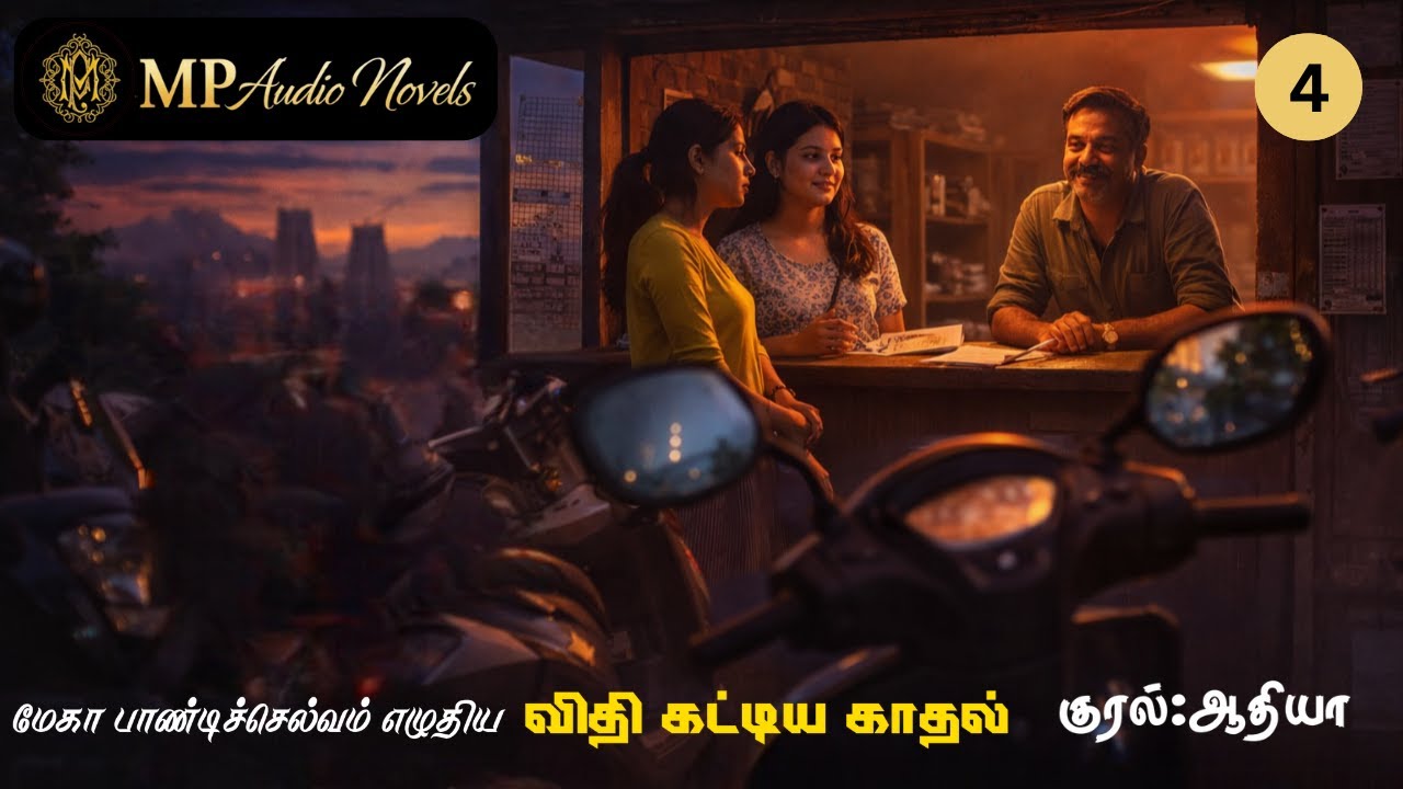 விதி கட்டிய காதல் | Episode 4 | MP Audio Novels| Megha Pandichelvam | Tamil Audio Stories & Novels