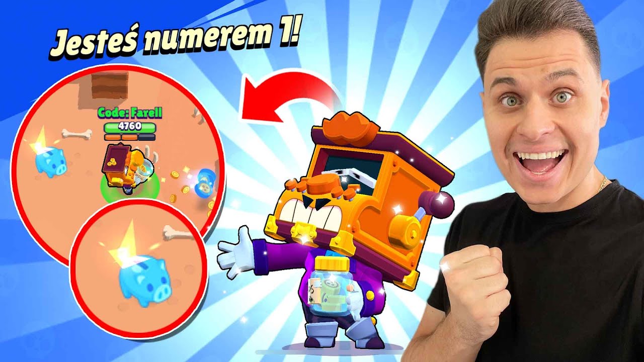 Testuję GRIFF 'a Przedpremierowo! Nowy EPICKI Zadymiarz! Brawl Stars