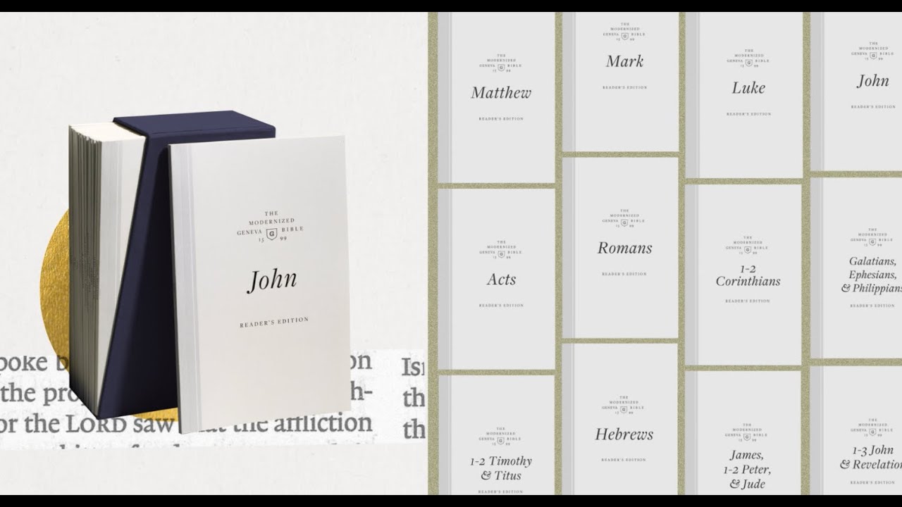The Modernized Geneva Bible / New Testament Set