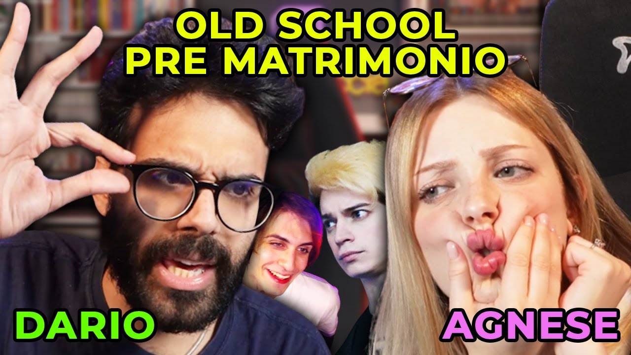 DARIO MOCCIA e AGNESE RISPONDONO alle DOMANDE della CHAT prima del MATRIMONIO