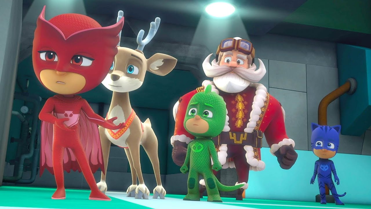 Heroes en Pijamas en Espa&ntilde;ol | Especial de Navidad | HD | Dibujos Animados