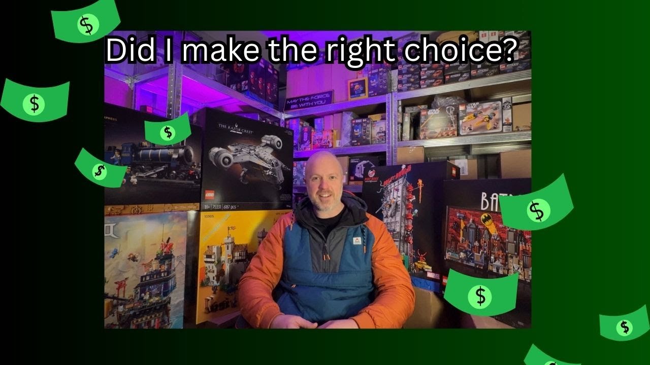 LEGO Investing. Did I make the right choice?