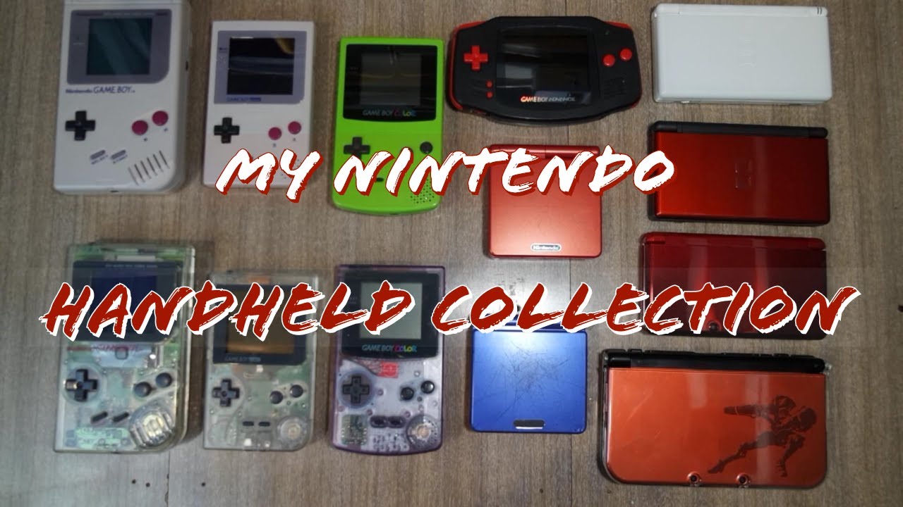 My Nintendo Handheld Collection