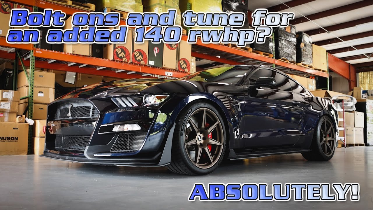 Добавьте более 100 л.с. мощности на ваш Predator GT500?! АБСОЛЮТНО! || Shelby GT500 2020+