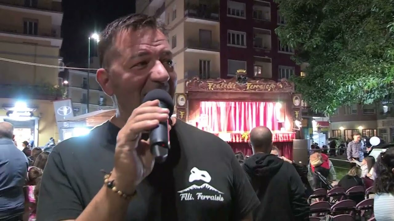 Intervista Burattini Ferraiolo Chocoland Vomero 29 ottobre   3 novembre 2024