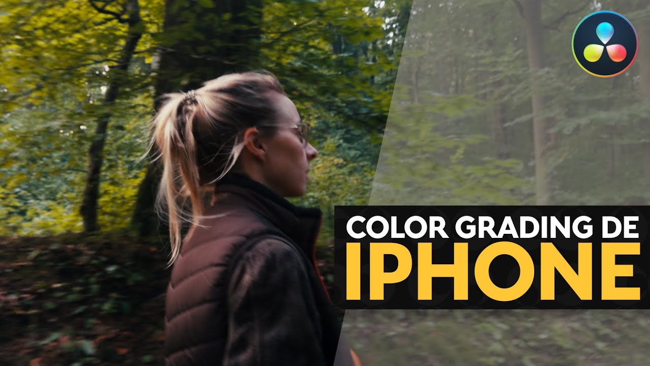 Color Grading de iPhone: o segredo pra ALTA QUALIDADE