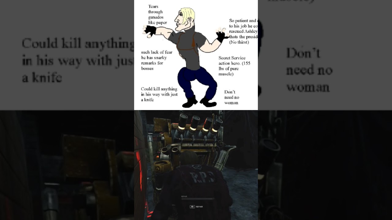 Насколько слепым можно быть? 