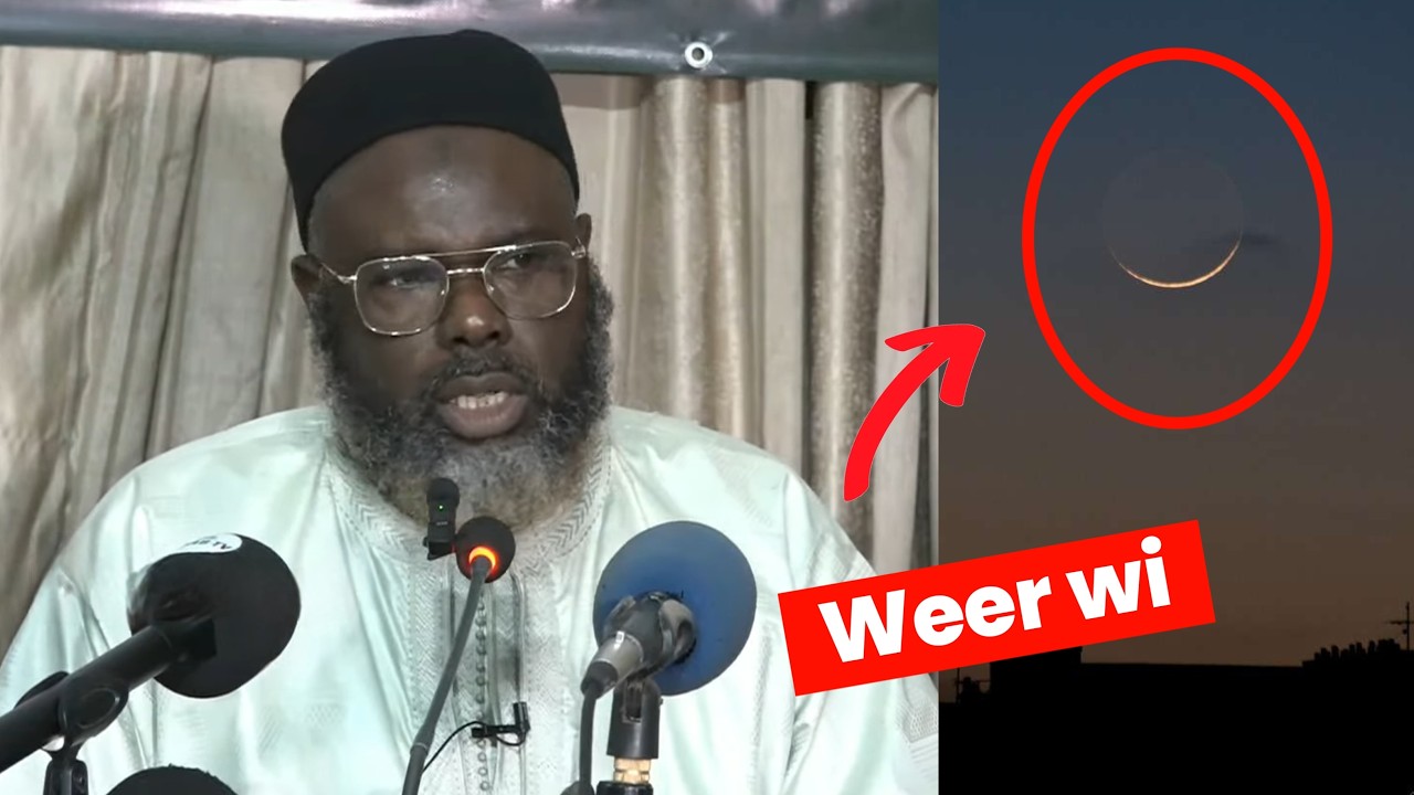 DIRECT Ramadan 2026 : Déclaration de la Commission Lunaire Coordination des Musulmans Sénégal