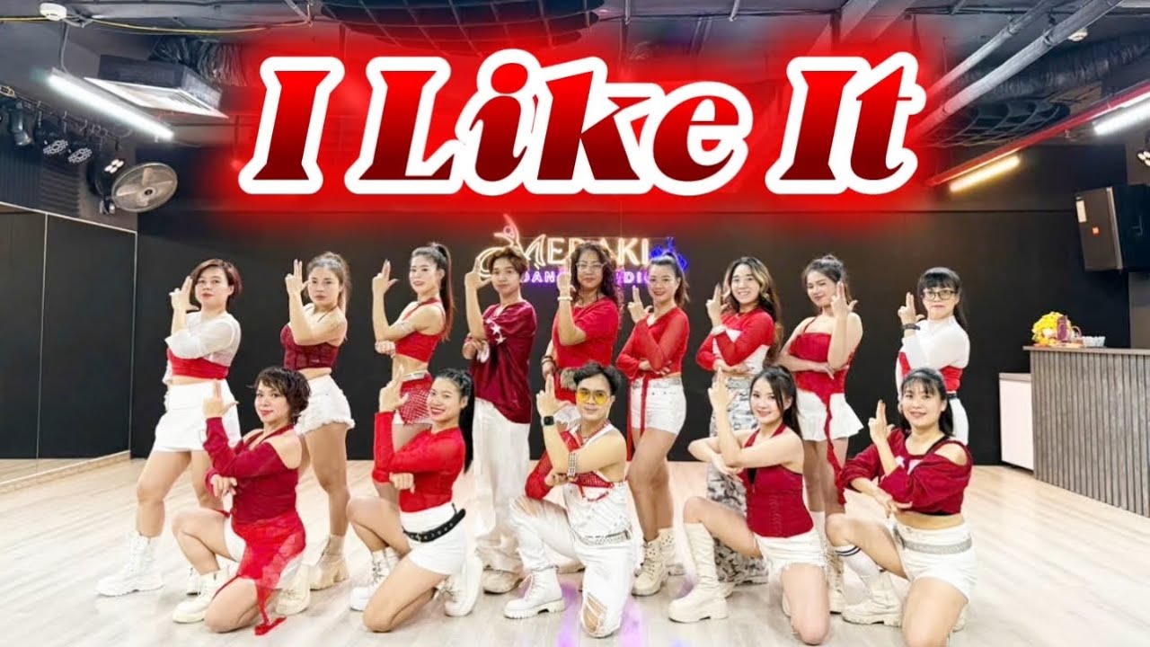 I Like It - BẢN NHẠC HUYỀN THOẠI GÂY NGHIỆN | Tiktok dance | Lamzbiboy [serie Cách nhảy, Dạy nhảy]