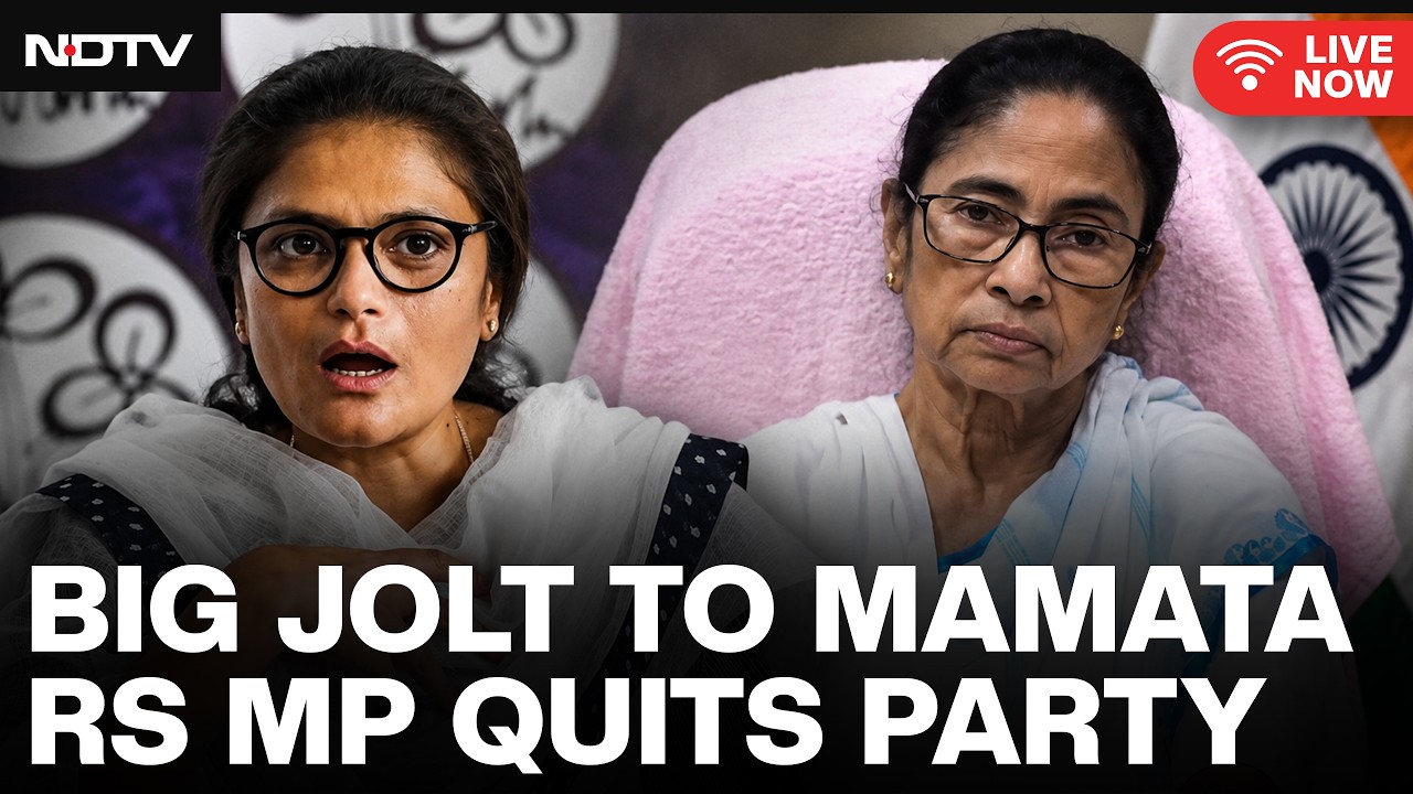 TMC Crisis News LIVE  | TMC Implodes | Sushmita Dev Quits Party | Big Jolt To Mamata Banerjee