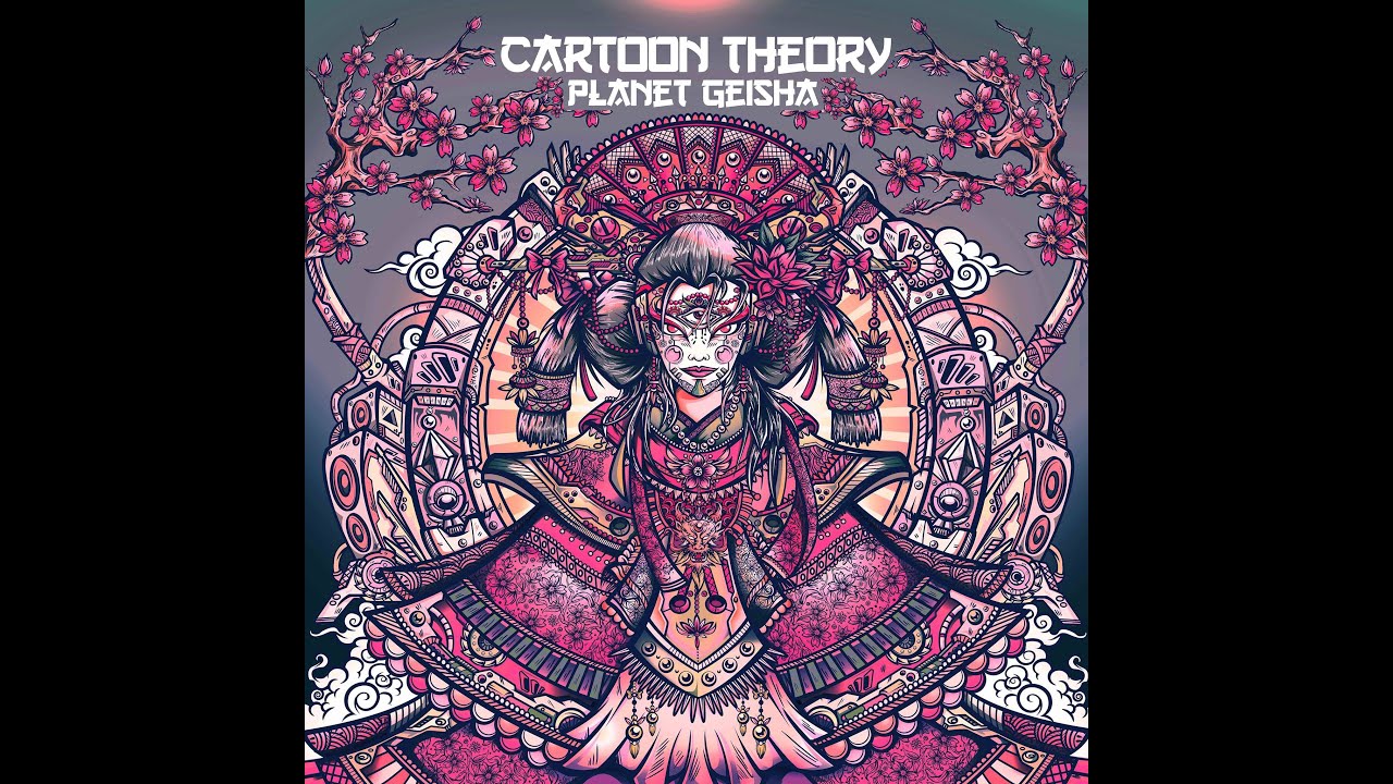 Travis Orbin - Second Cartoon Theory Session - "Sacred Geometry"